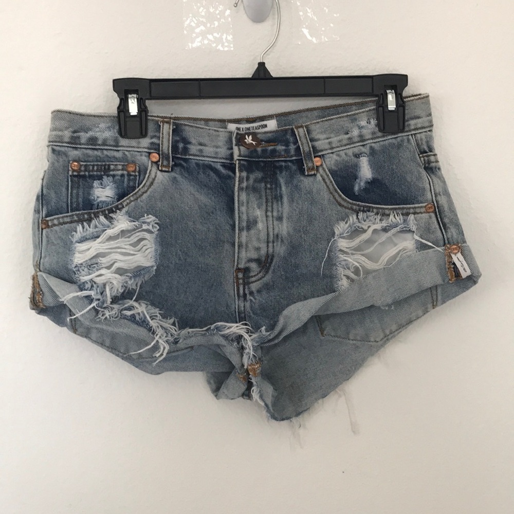 ONE X ONETEASPOON shorts